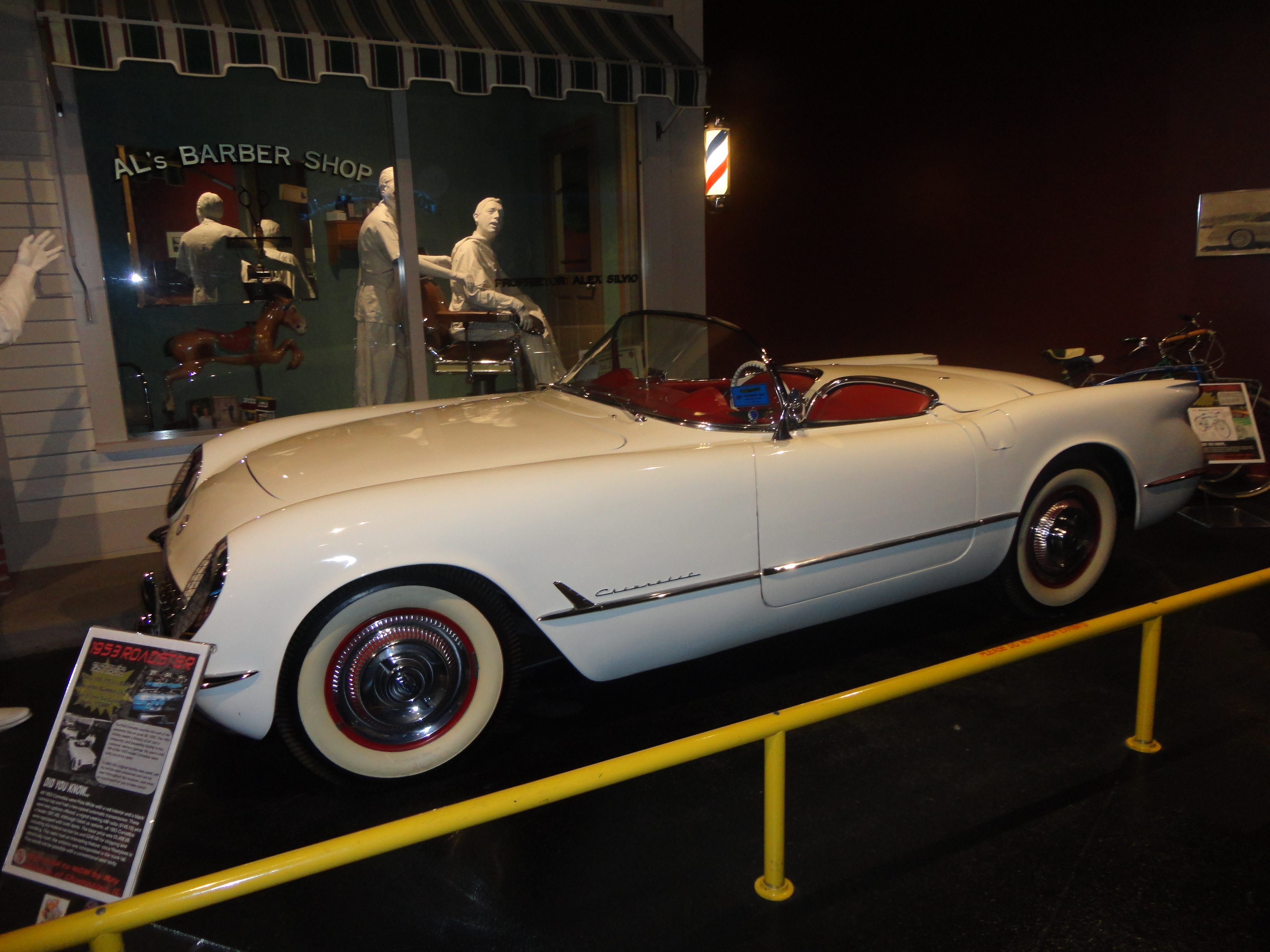 National Corvette Museum a place to dream of a drive