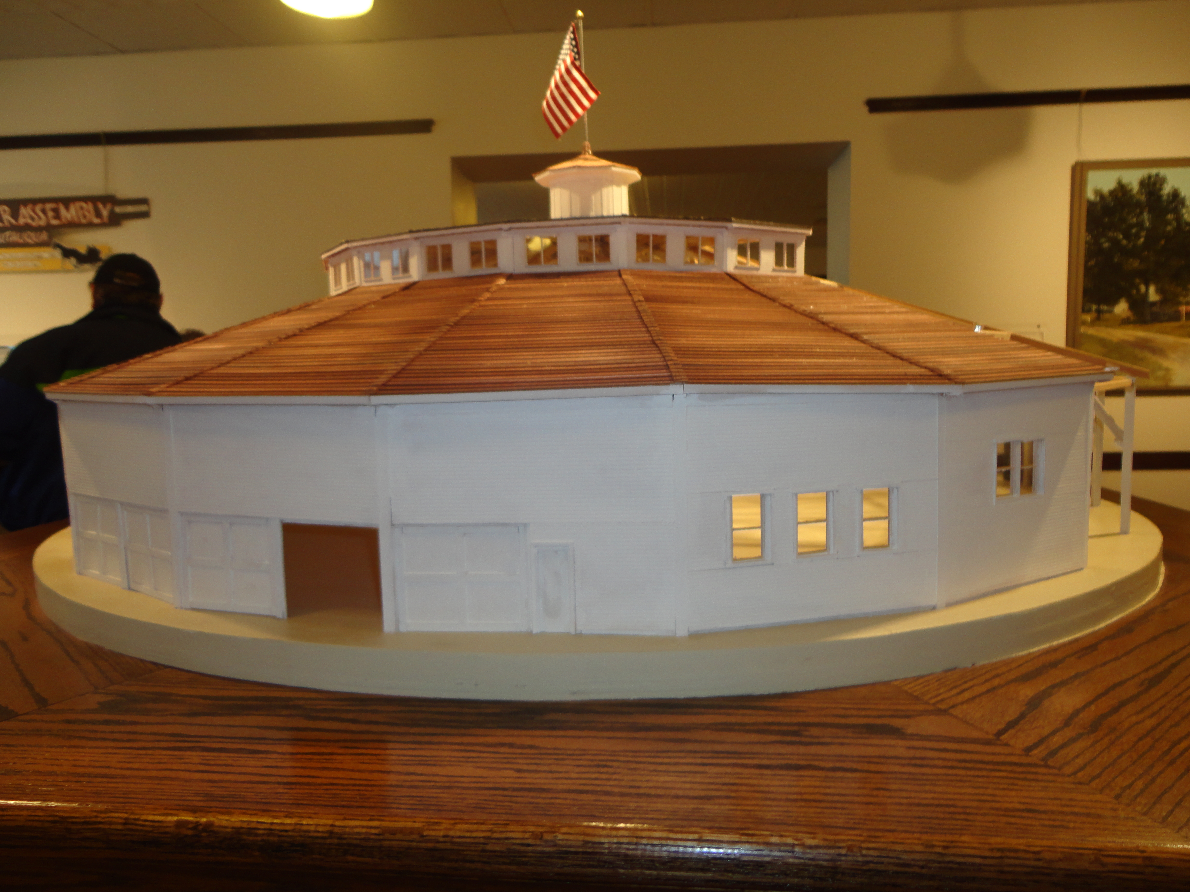 Model at Dixon Historic Center, real one in Shelbyville, IL