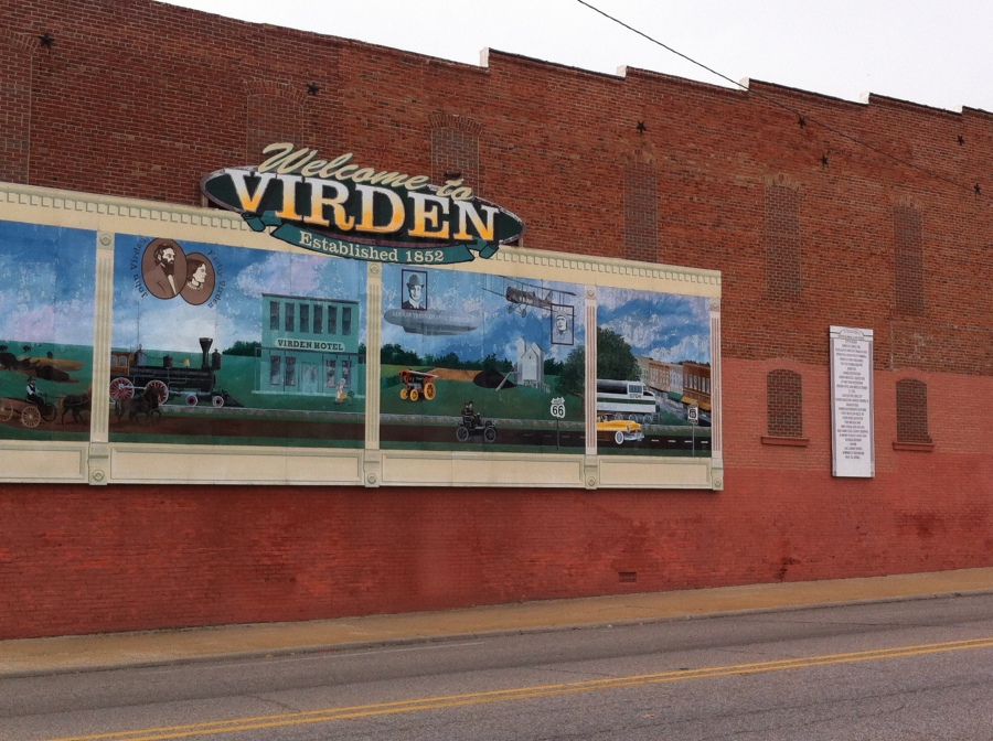 Murals add small town charm
