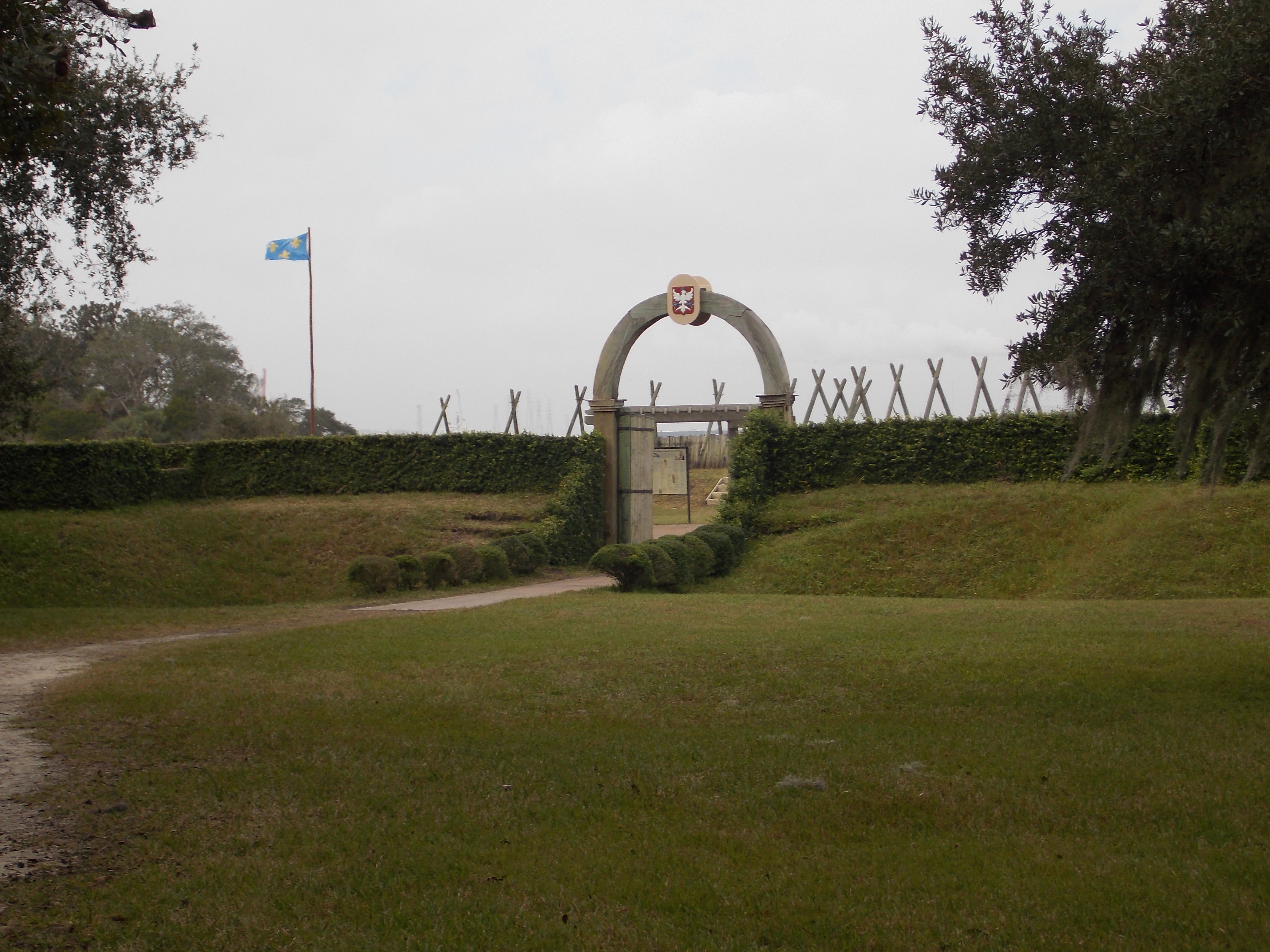 Fort Caroline, the First French Settlement