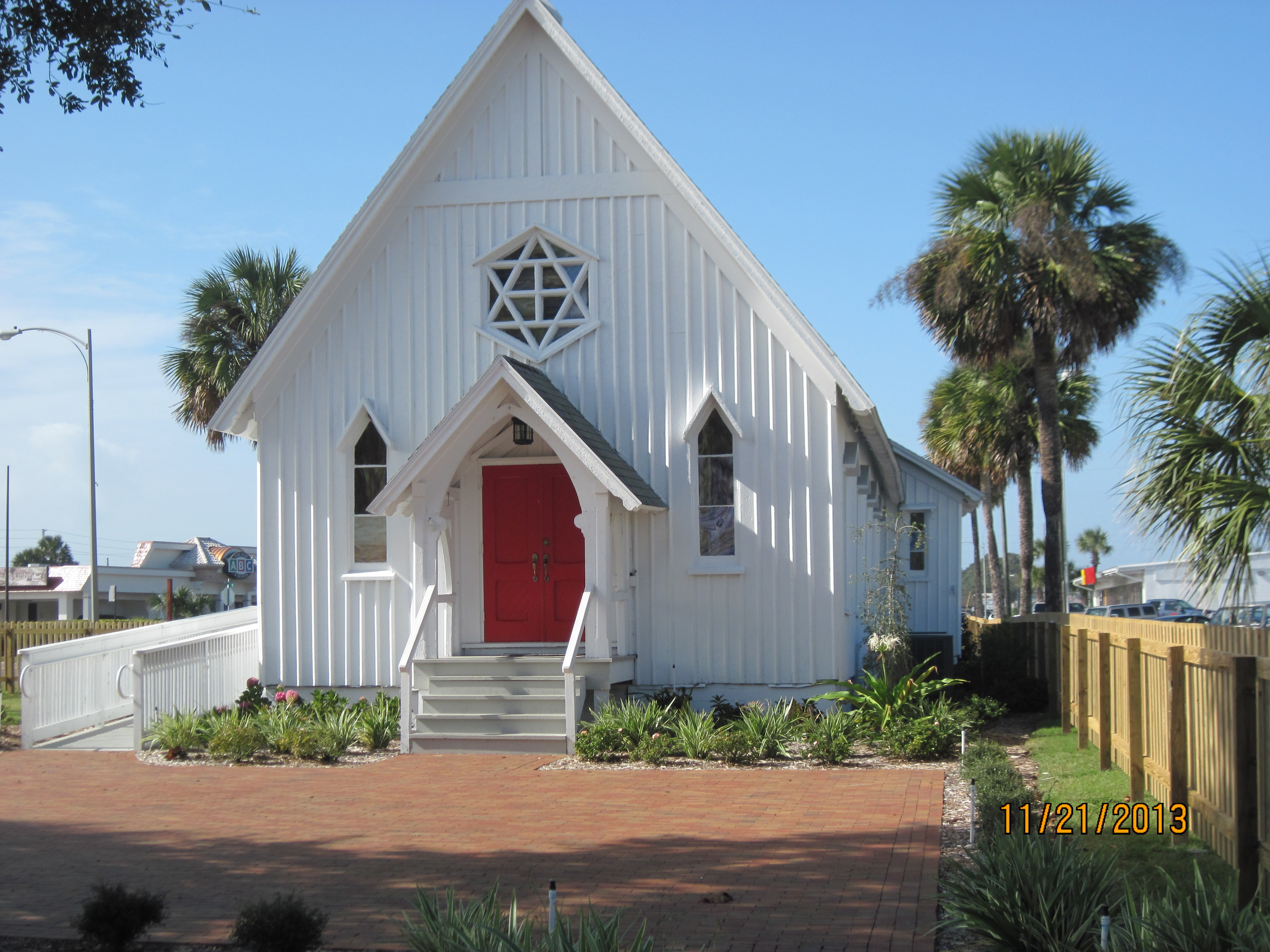 St. Paul's By the Sea Chapel is just one of the great things at the Beach Museum-Photo by Rose Hammitt