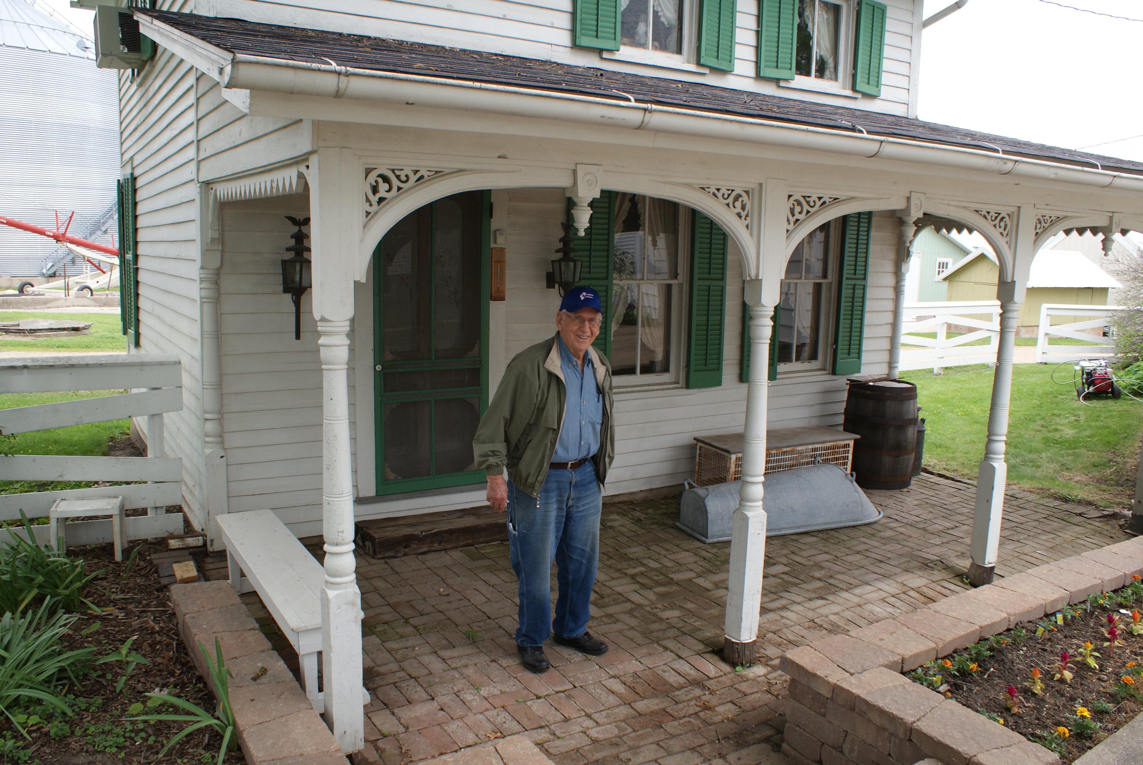 Harold Steele, an amazing man with an amazing farm and home museum