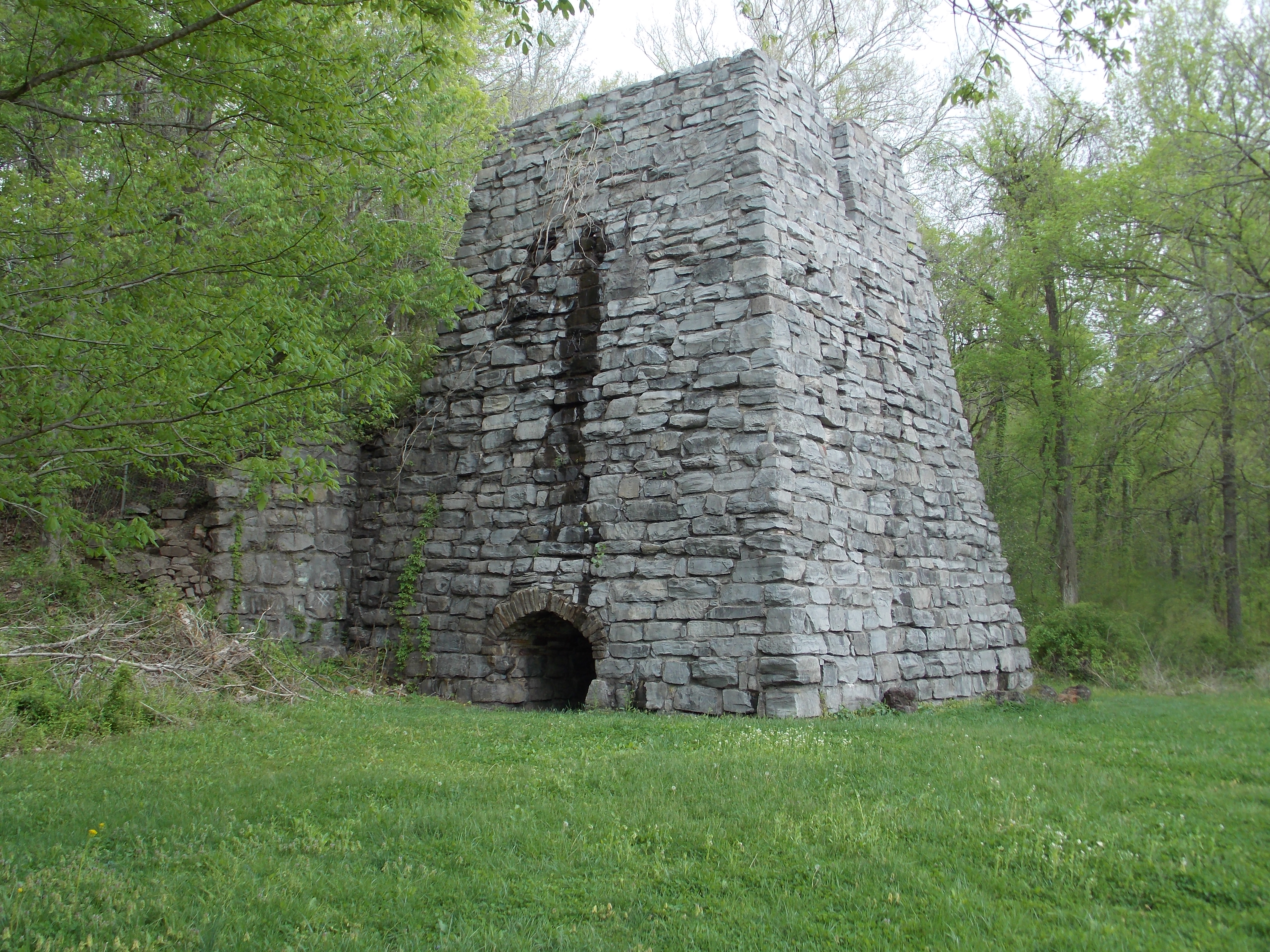 Illinois Iron Furnace, a one of a kind history in the Shawnee National Forest